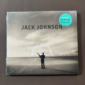 Jack Johnson CD. The Moonlight [Brand new Factory Sealed CD in DIGIPAK. Rock !!